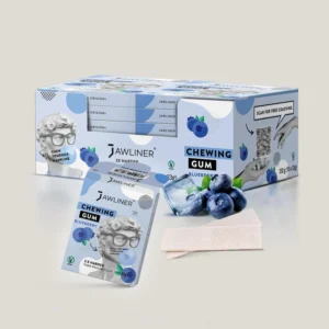 JAWLINER® Medium Hard áfonya rágógumi